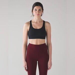 Lululemon Invigorate Bra | Black